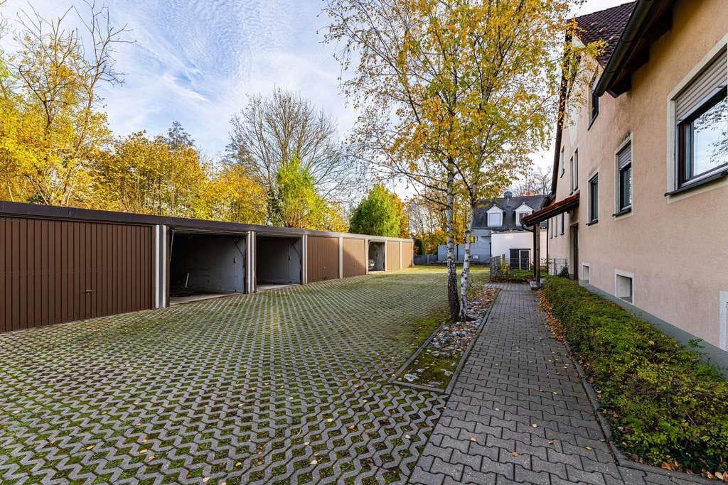 Immobilie in Ammerndorf - HEGERICH: Maisonette mit Charakter: Platz, Licht & Lifestyle in Ammerndorf - Bild 3