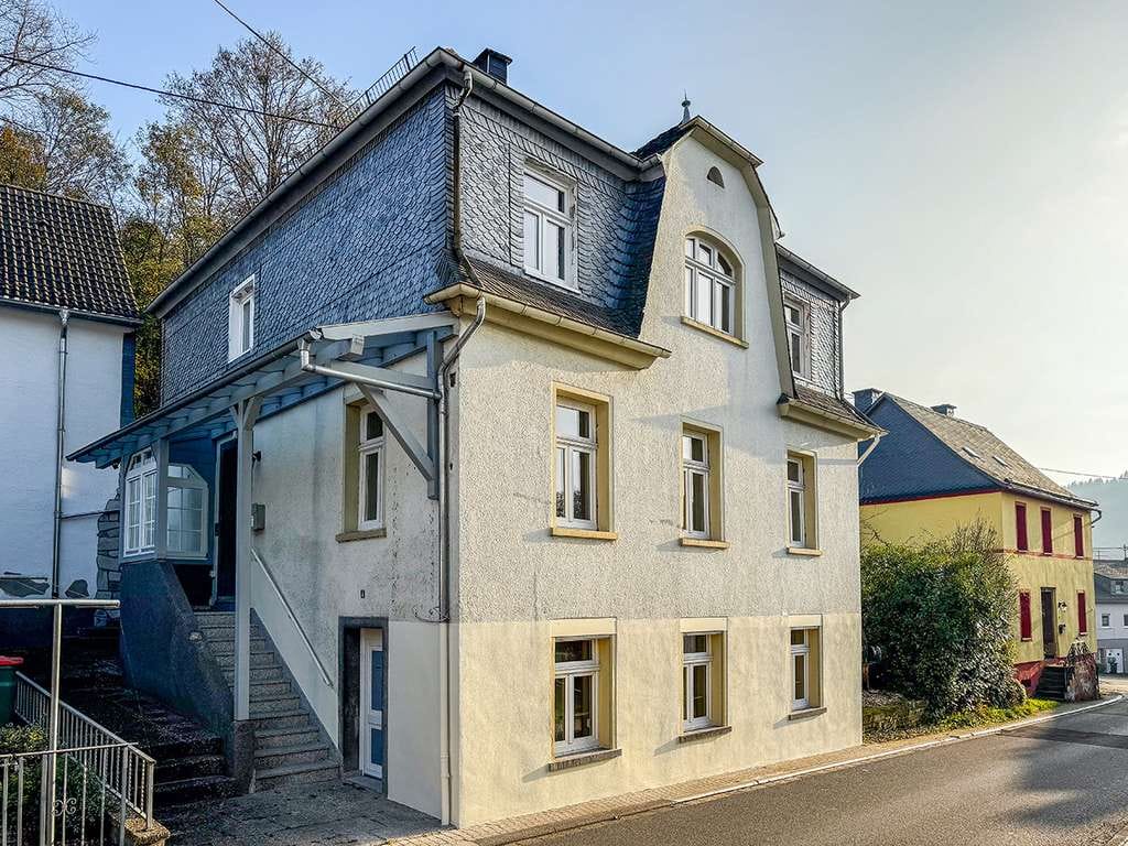 Immobilie in Herrstein - Historisches Einfamilienhaus mit Werkstatt - In perfekter Kombination aus Tradition und Moderne! - Bild 0