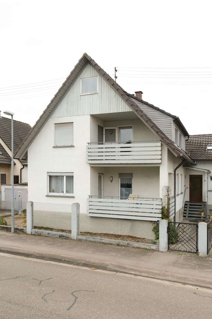 Immobilie in Kappel-Grafenhausen - Zwei verbundene Wohnhäuser - Objekt mit viel Potenzial - ideal auch als Mehrgenerationenhaus - Bild 4