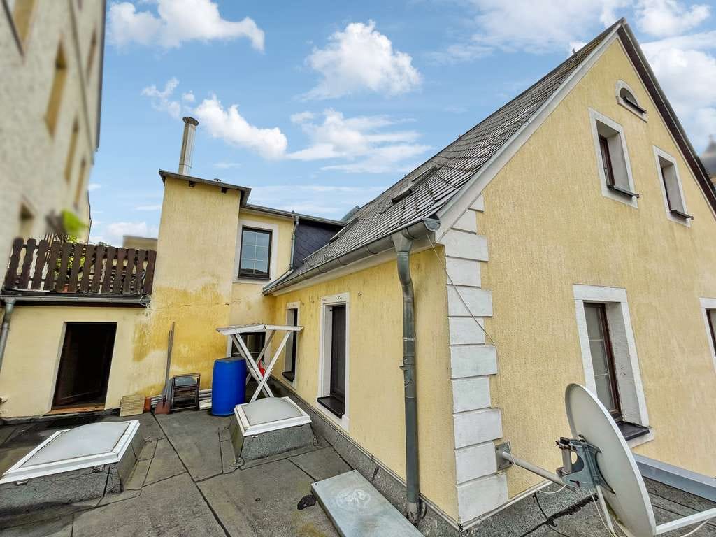 Immobilie in Waldheim - Provisionsfrei - 2 WGH in zentraler Lage von Waldheim-Chance zur Existenzgründung oder Kapitalanlage - Bild 1