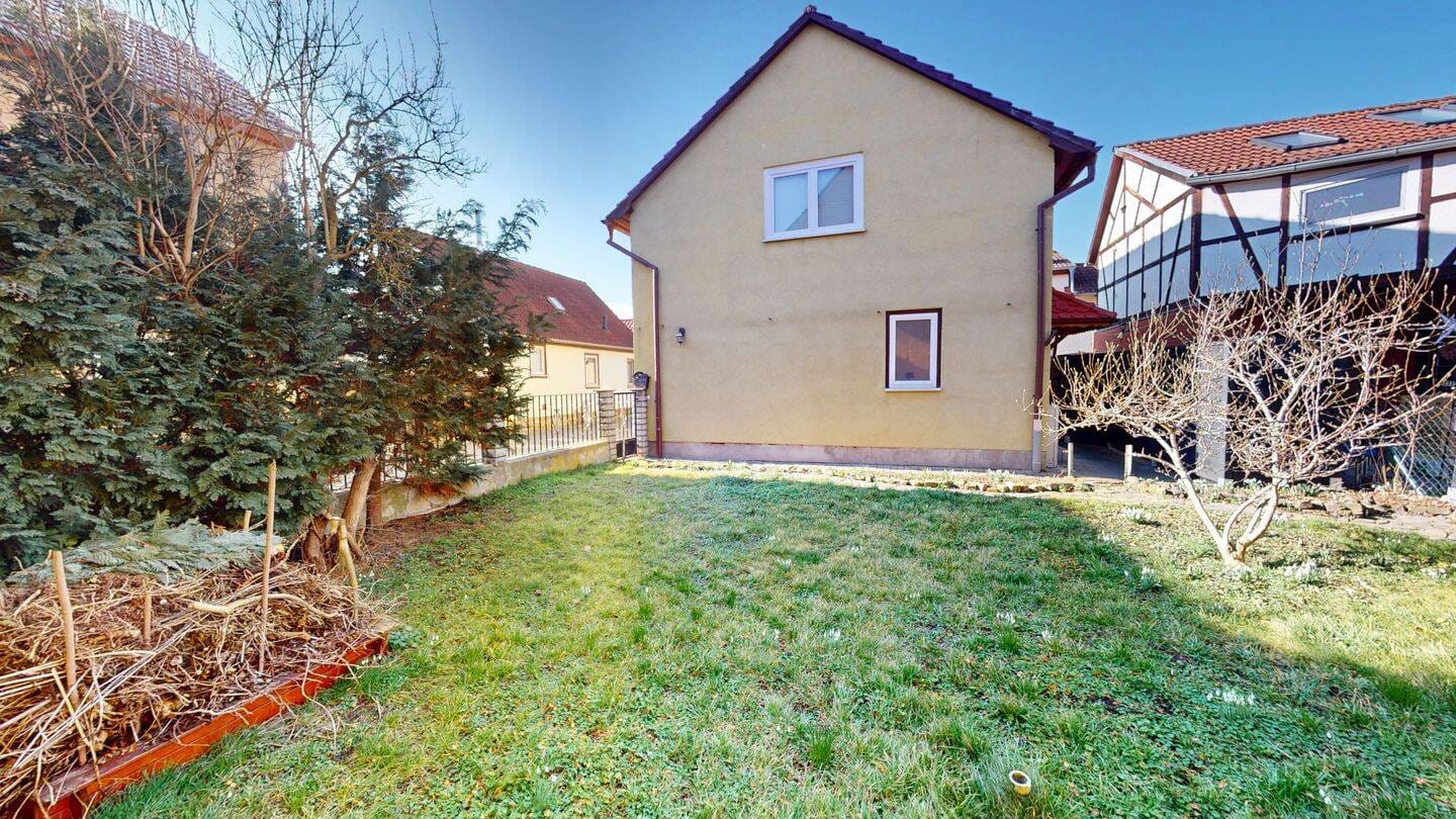 Immobilie in Nesse-Apfelstädt - Häuschen mit Garten ...im beliebter Lage westlich von Erfurt - 20 Min. bis Erfurt Altstadt - Bild 3
