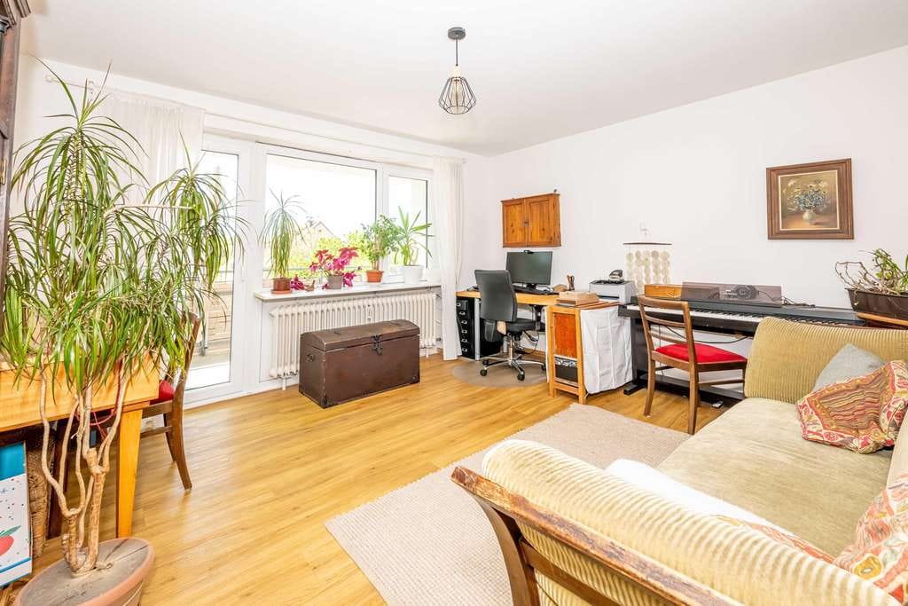 Immobilie in Merzhausen - Attraktive Gartenwohnung mit ca. 90 m² Privatgarten und zwei Balkonen - Bild 3