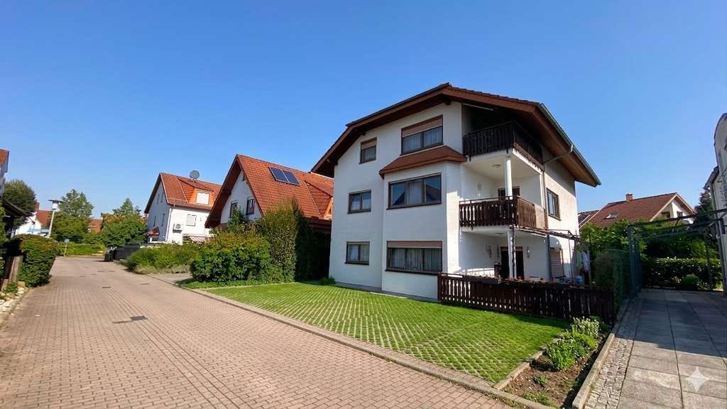 Immobilie in Leimen - Investition mit Weitblick: Gepflegtes Mehrfamilienhaus in attraktiver Lage von Leimen - Bild 1