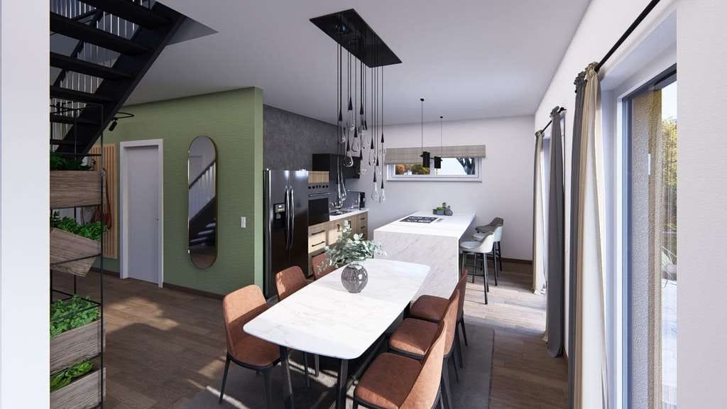 Immobilie in Velgast - MODERNES WOHNHAUS MIT ELEGANTEM WALMDACH - Bild 1