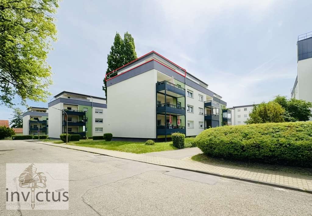 Immobilie in Bad Wimpfen - Penthouse-Feeling unterm Dach: 2-Zimmer-Wohnung mit großer Dachterrasse & TG-Stellplatz - Bild 0