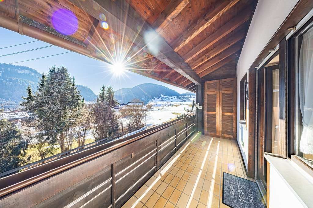 Immobilie in Obermaiselstein - Bergblick inklusive: Gemütliche Wohnung mit Südbalkon nahe Oberstdorf - Bild 3