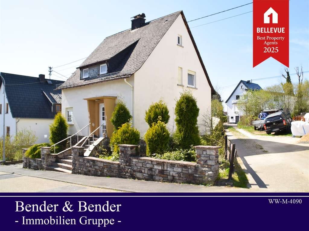 Immobilie in Ransbach-Baumbach - Familienfreundliches Wohnen in bester Lage – Haus mit großem Garten mitten in Ransbach-Baumbach! - Bild 0
