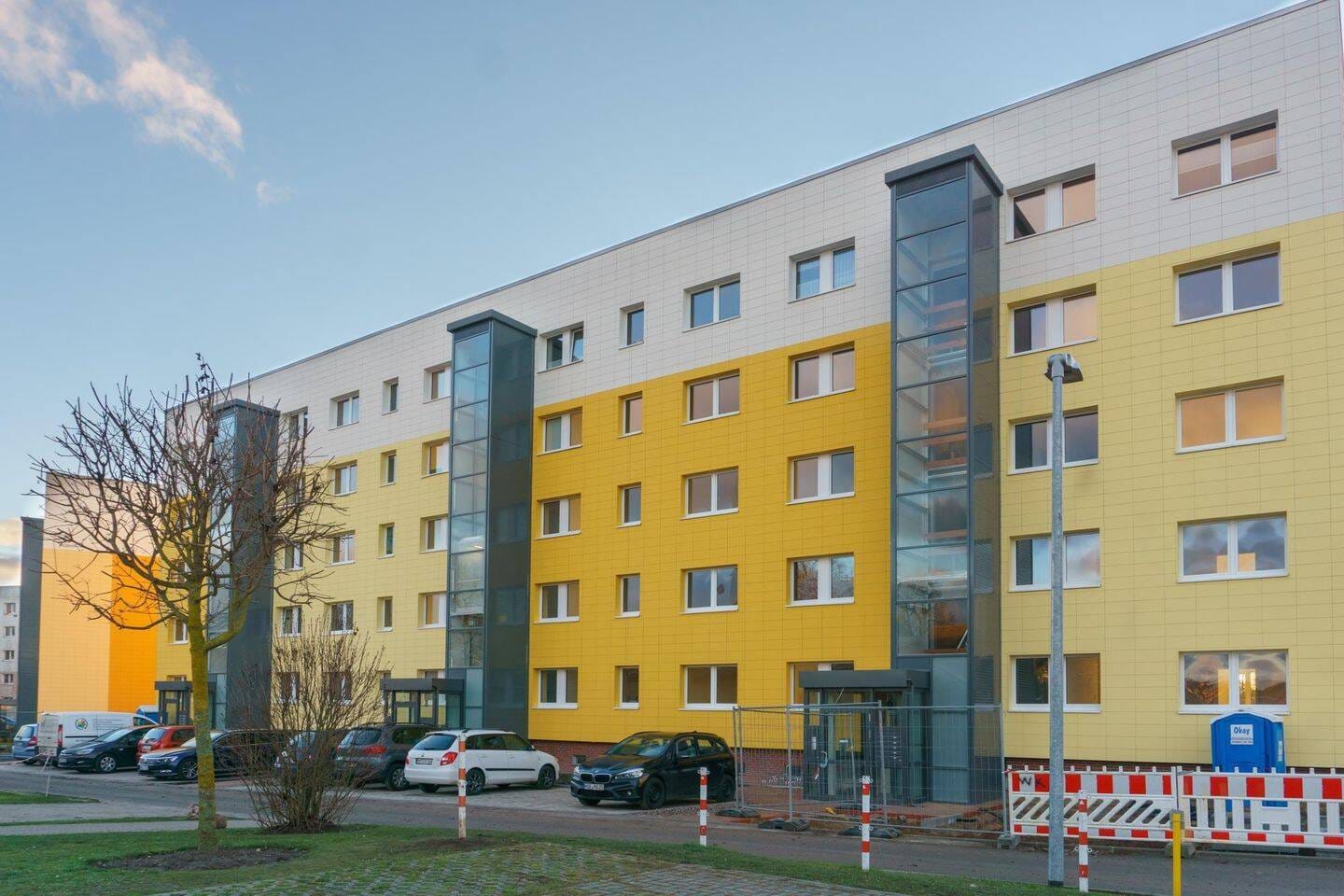 Immobilie in Cölpin - Modernisierte 4-Zimmer Wohnung nahe Neubrandenburg: Ideale Kapitalanlage in Top-Lage! - Bild 0