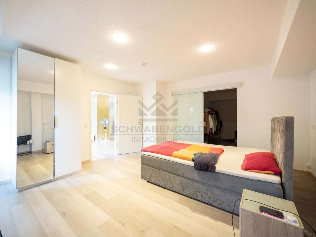 Immobilie in Emerkingen - * Wohngefühl mit besonderem Flair - großzügige Wohnung mit Loft-Charakter, Kücheninsel & Terrass - Bild 2