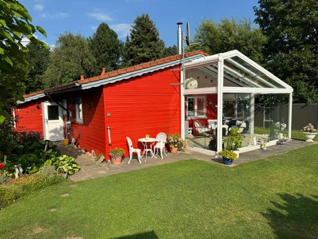 Immobilie in Räbke - Idyllisch gelegenes Haus zu verkaufen-ihr neuer 1 Wohnsitz im Elm auf 705 m² Eigentumsgrundstück! - Bild 1