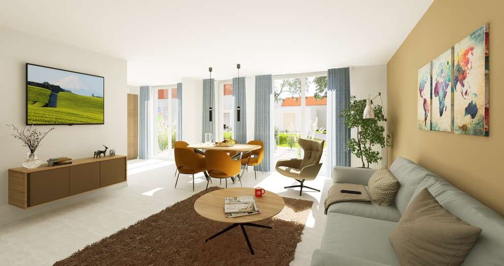 Immobilie in Iphofen - Kompaktes Neubau-Eigentum am Stadtgraben - 2 Zimmer inkl. Tiefgarage - Bild 5