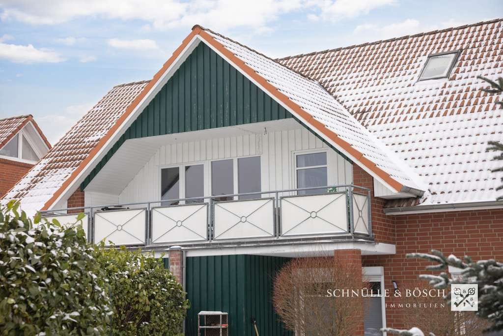 Immobilie in Deinste - Großzügige Maisonette-Wohnung in Fredenbeck - Bild 1