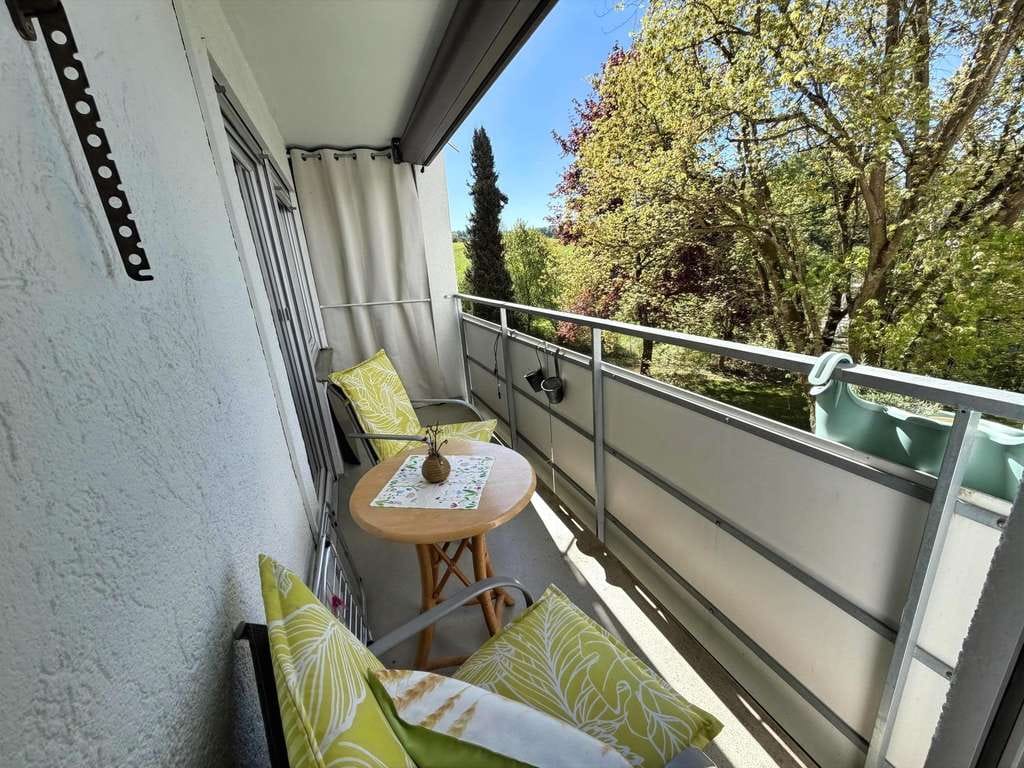 Immobilie in Bad Waldsee - Sonnige 3 - Zimmer-ETW mit Balkon in stadtnaher Wohnlage von Bad Waldsee - Bild 1