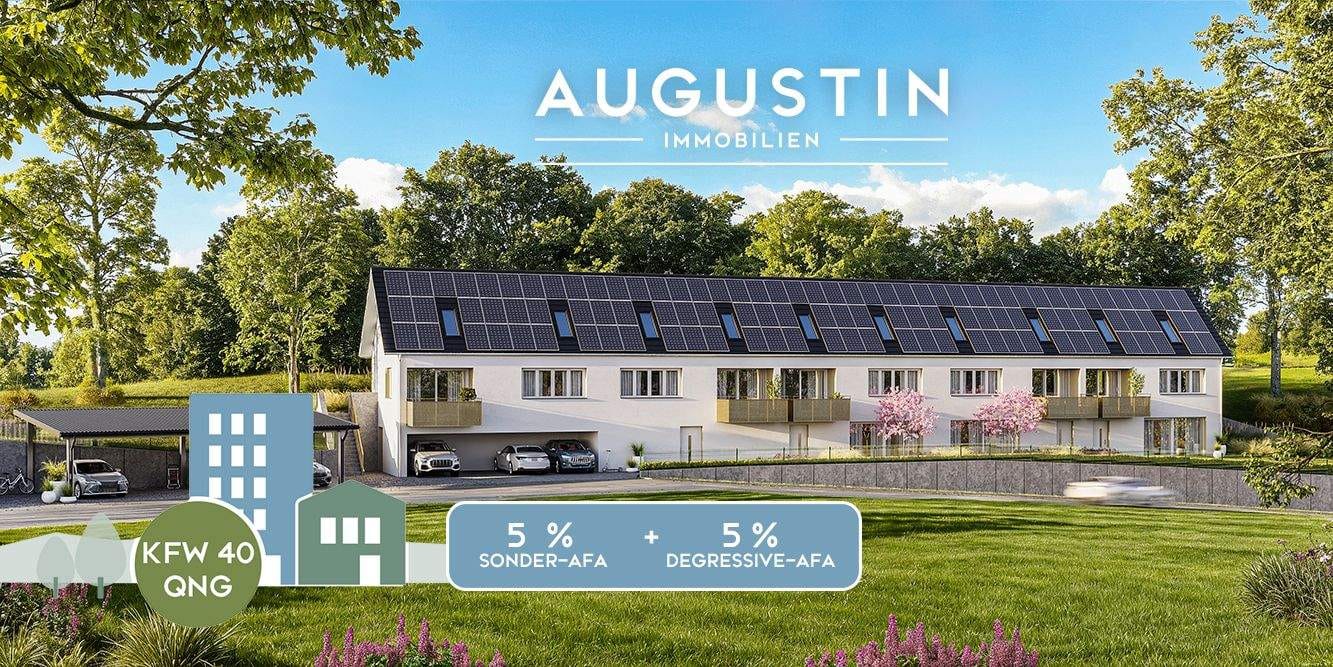 Immobilie in Grafrath - Optimale 4-Zimmer-Maisonettewohnung mit Loggia-Balkon in Toplage von Grafrath - Bild 0