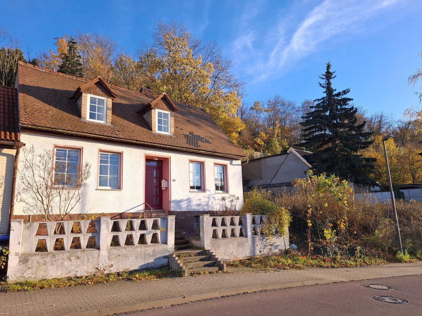Immobilie in Hettstedt - Hettstedt: Einfamilienhaus im Stadtzentrum zu verkaufen - Bild 0