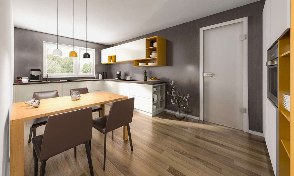 Immobilie in Hörstel - Aura 136: Modernes Doppelhaus - urbaner Stil & luxuriöser Komfort - Bild 4