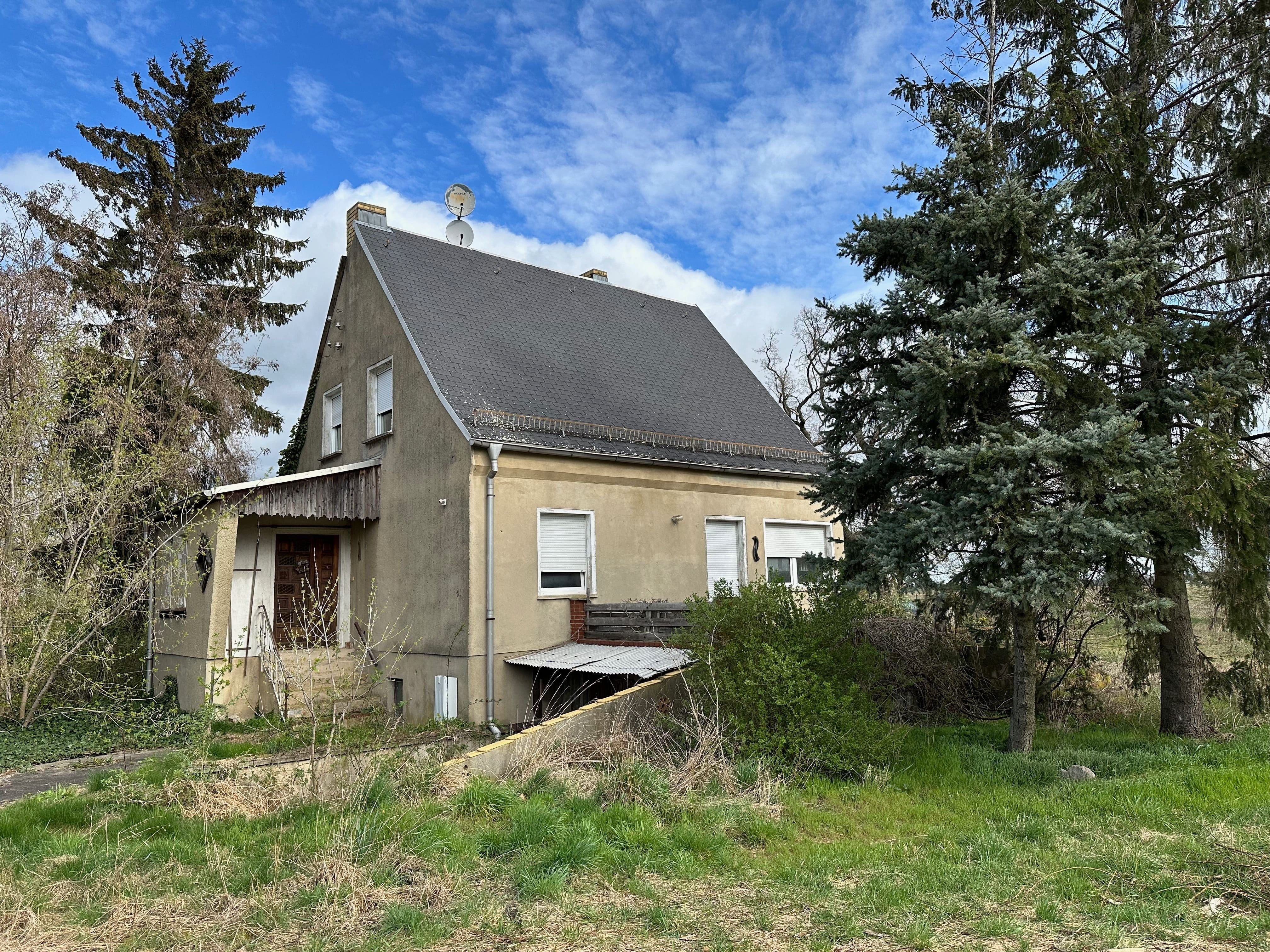 Immobilie in Delitzsch - BGS 1614 - Einfamilienhaus in ruhiger und charmanter Lage in Delitzsch OT Spröda - Bild 0