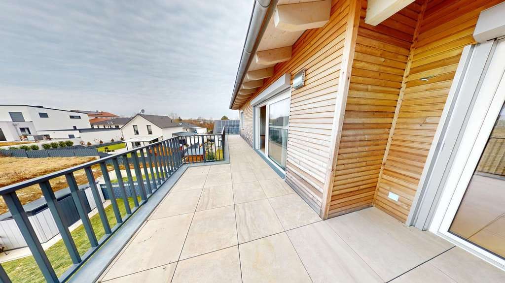 Immobilie in Oberschneiding - Penthouse mit beeindruckender Dachterrasse – Moderner Neubau in ruhiger Lage nahe Straubing - Bild 0