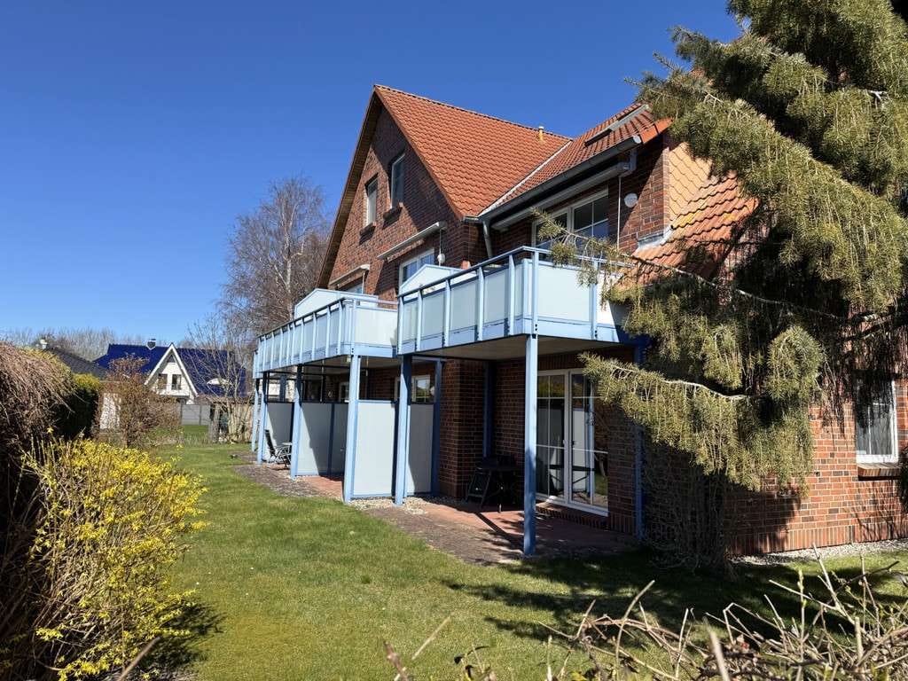 Immobilie in Prerow - Ruhige Ferienwohnung in der Ferienwohnanlage "Frieseneck" - Bild 1