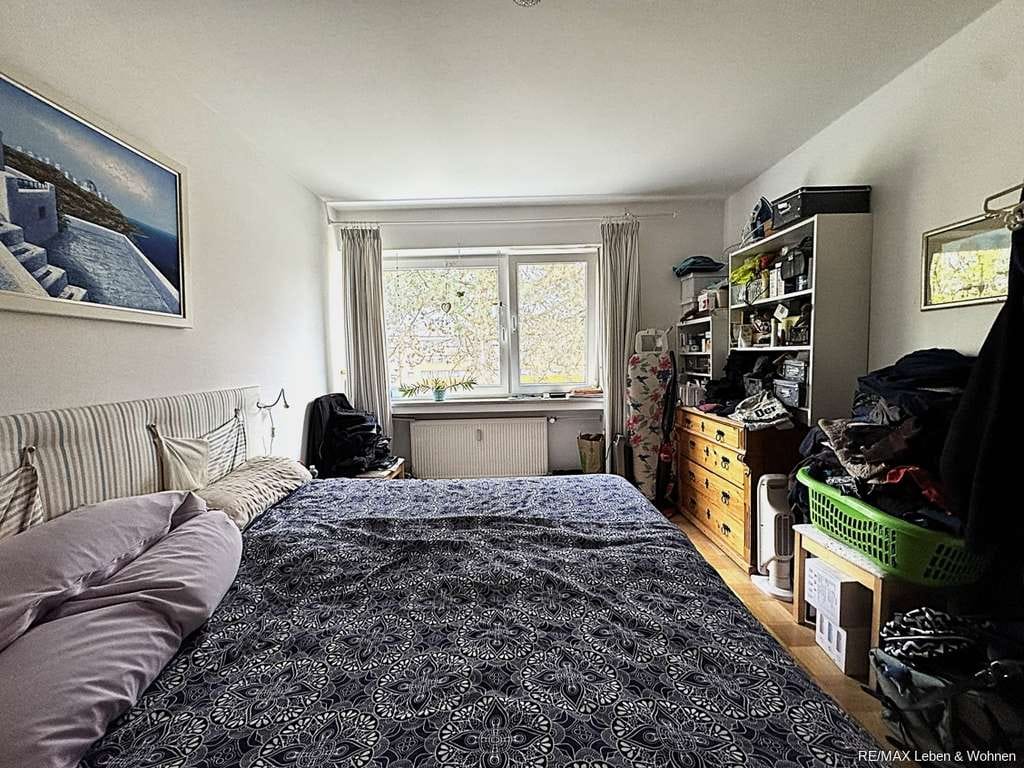 Immobilie in Dachau - NEUES ANGEBOT 
Vermietete 3 Zimmer ETW mit Balkon - Kellerraum  und Garage zu verkaufen. - Bild 4