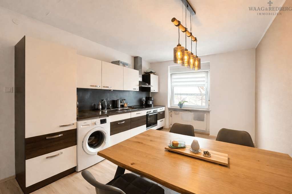 Immobilie in Langenzenn - Schöne, leerstehende 3 Zimmerwohnung mit Balkon - Bild 1