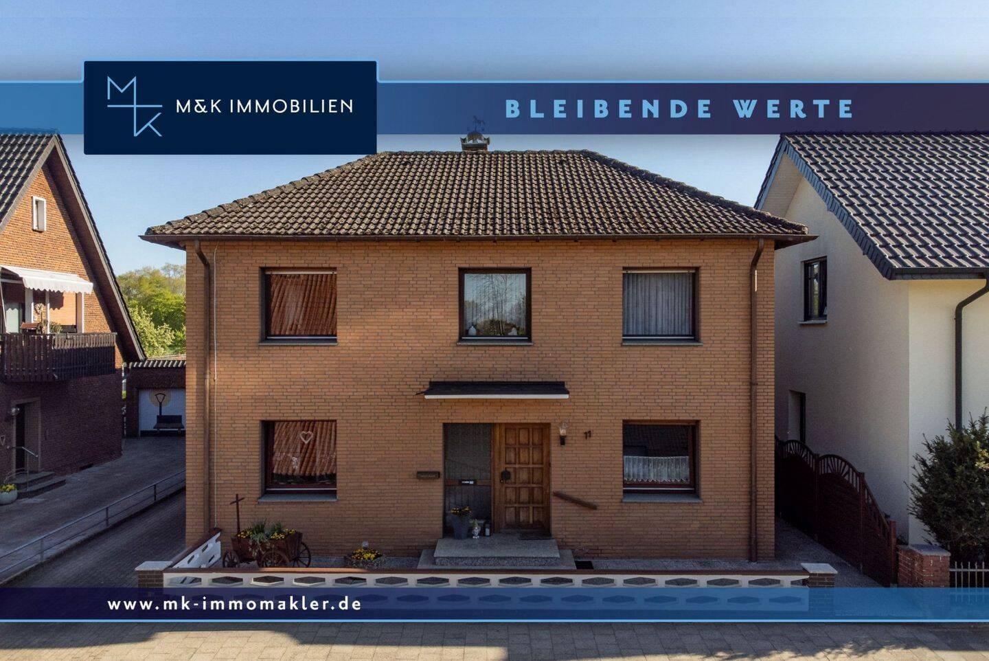 Immobilie in Bramsche - Mehrparteienhaus mit 3 Wohneinheiten in schöner Wohnlage von Bramsche! - Bild 0