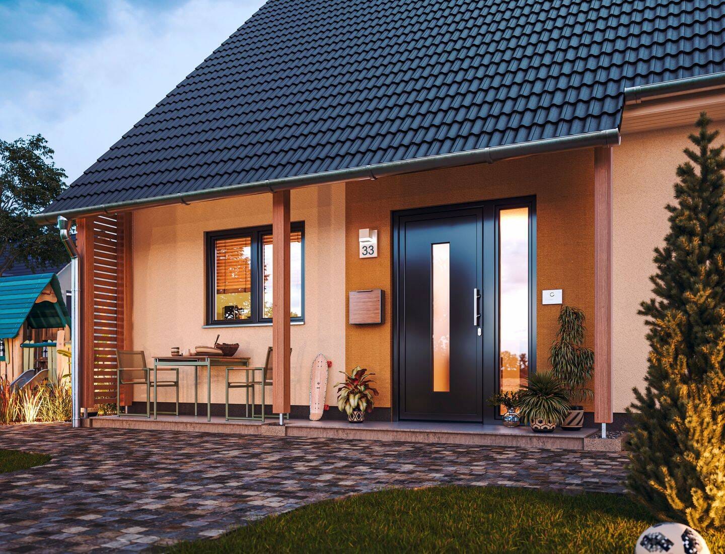 Immobilie in Breitungen/Werra - Großzügiges Massivhaus mit Einbauküche, auf sonnigem Grundstück in Breitungen - Bild 4