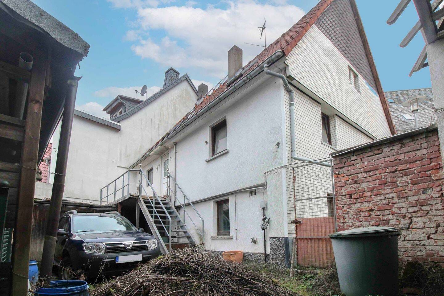 Immobilie in Eppstein - Chance für Neubau: Sanierungs- oder Abrissobjekt in Eppstein-Ehlhalten mit tollem Hof - Bild 4