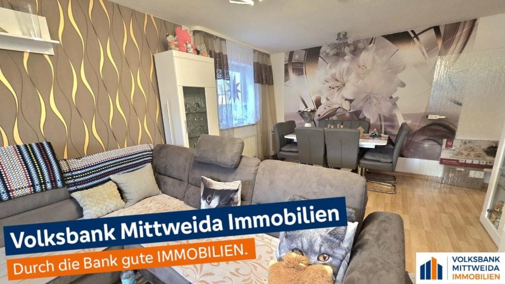 Immobilie in Limbach-Oberfrohna - Erdgeschosswohnung in Limbach-Oberfrohna - Bild 0