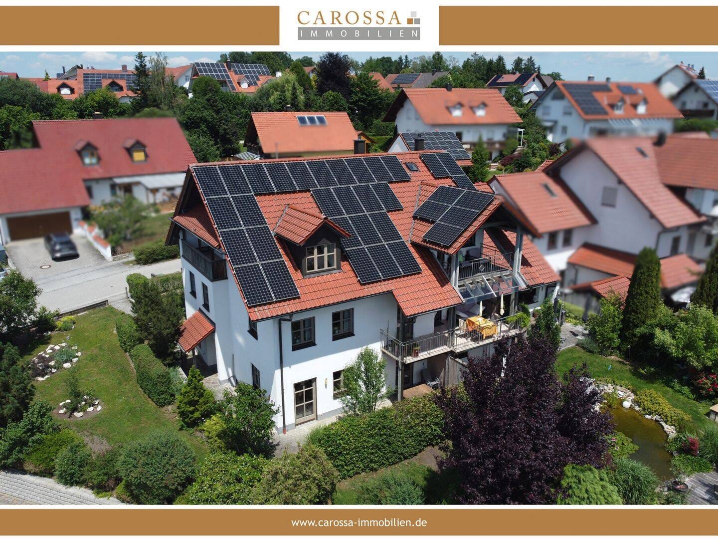 Immobilie in Vilsbiburg - Viel Platz in gepflegter Lage: Modernisiertes Haus mit Einliegerwohnung, PV-Anlage und Doppelgarage - Bild 0