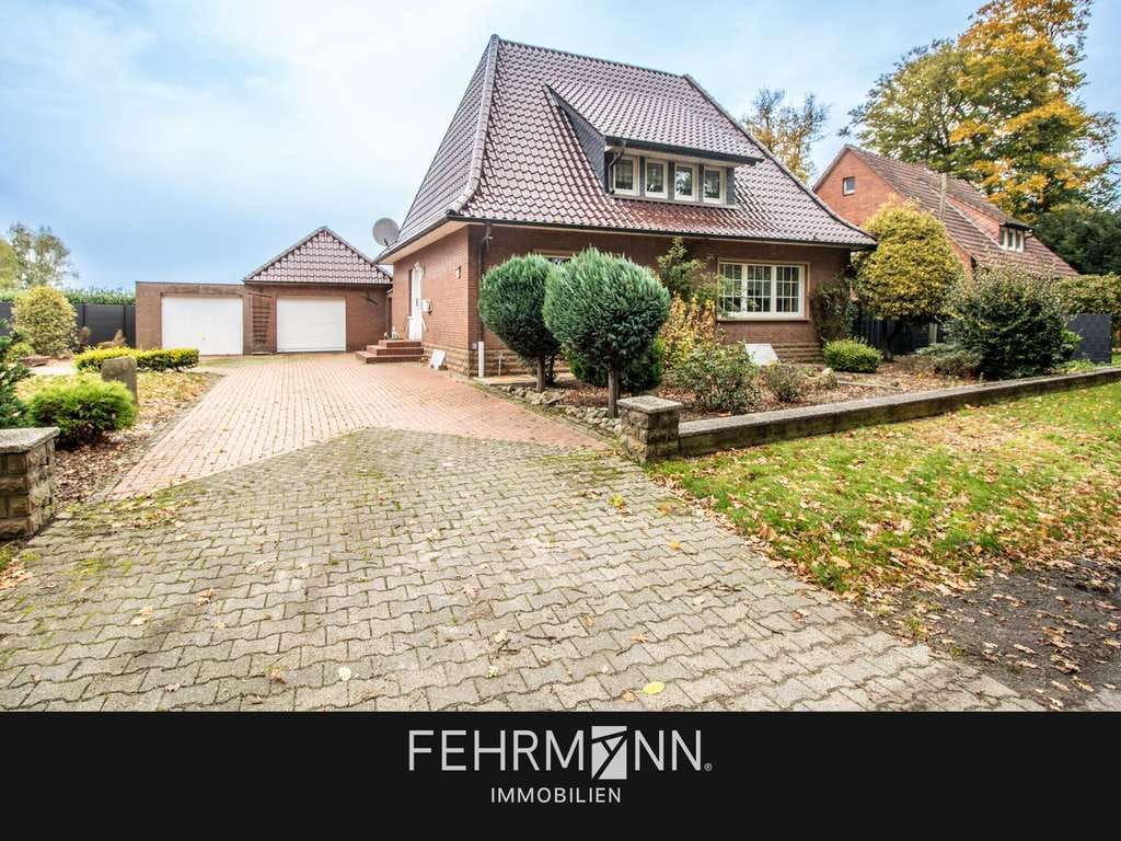 Immobilie in Meppen - Wohnen im Grünen – Ihr neues Zuhause in idyllischer Lage von Meppen-Apeldorn - Bild 0