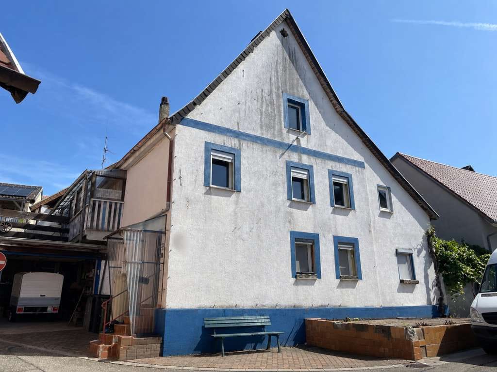 Immobilie in Billigheim-Ingenheim - Einfamilienhaus mit Entwicklungspotenzial und großzügiger Terrasse - Bild 0