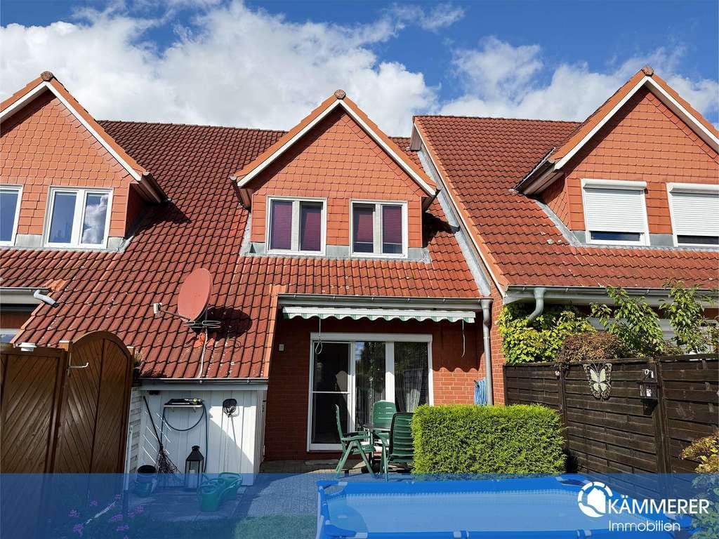 Immobilie in Stralendorf - Rückzugsort am Stadtrand – Reihenmittelhaus in idyllischer Lage zu verkaufen - Bild 0