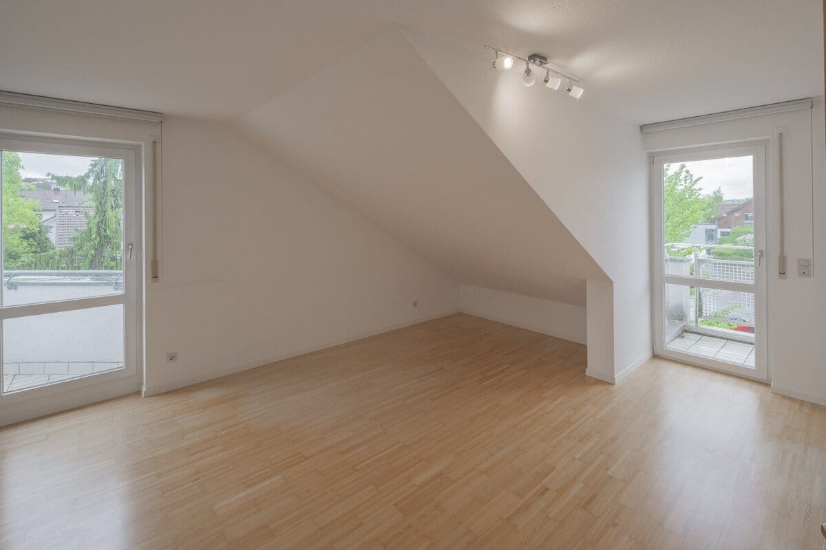 Immobilie in Dauchingen - Die sonnige, charmante und jung gebliebene Maisotte Wohnung am Ortsrand - Bild 0