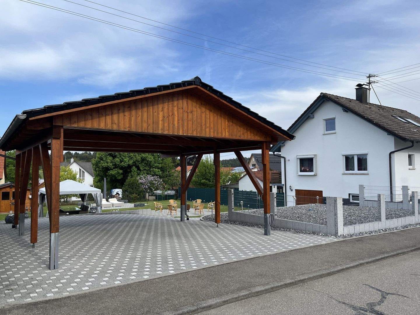 Immobilie in Königsheim - NEUER PREIS ! - Einfamilienhaus mit Garage und großem Doppelcarport in Königsheim - Bild 3