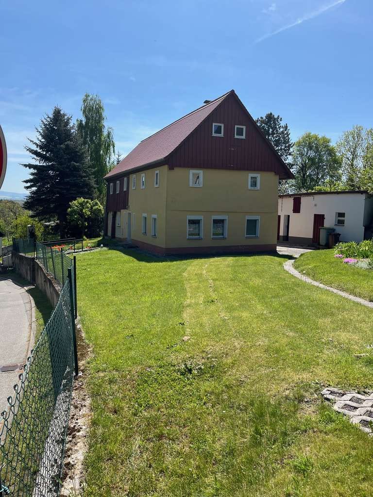 Immobilie in Zittau - Gemütliches Fachwerkhaus mit kleiner Hofscheune - Bild 1