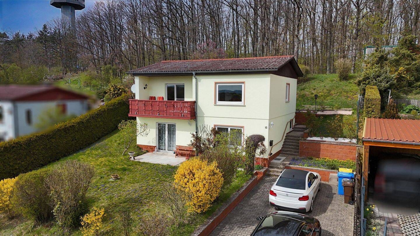 Immobilie in Sulzdorf a.d.Lederhecke - bezugsfertiges Einfamilienhaus in 97528 Zimmerau - Bild 1
