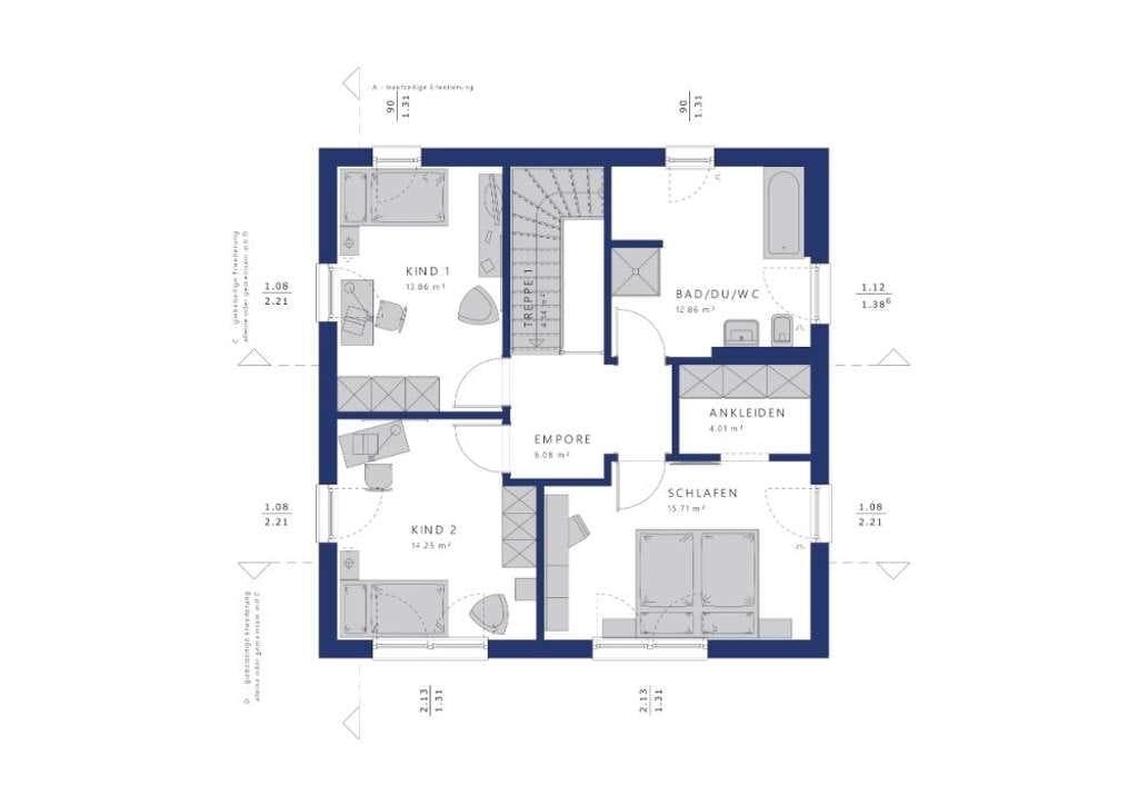 Immobilie in Kirchweiler - Moderne Architektur trifft Wohnkomfort - Bild 1