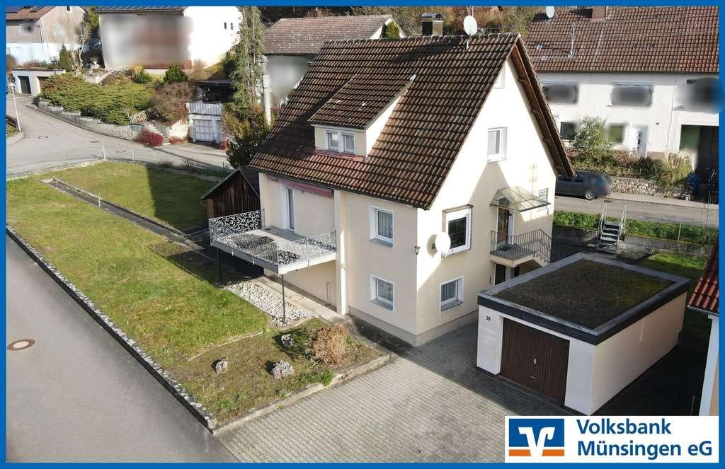 Immobilie in Zwiefalten - Viel Platz für Ihre Ideen: EFH mit großem Garten und Traumblick in Zwiefalten! - Bild 0