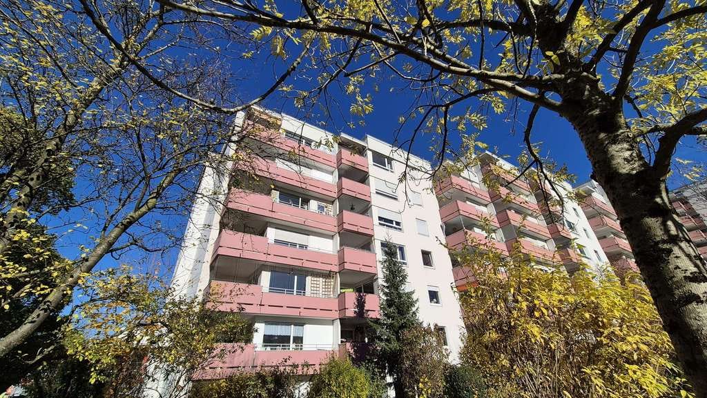 Immobilie in Germering - Praktische Zweiraumwohnung mit herrlicher Aussicht - Bild 3