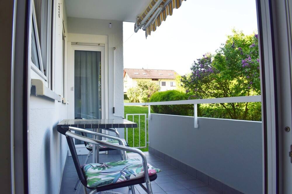 Immobilie in Neulingen - "Charmante 2-Zimmer-Wohnung im Hochparterre mit Balkon und Garage" - Bild 3