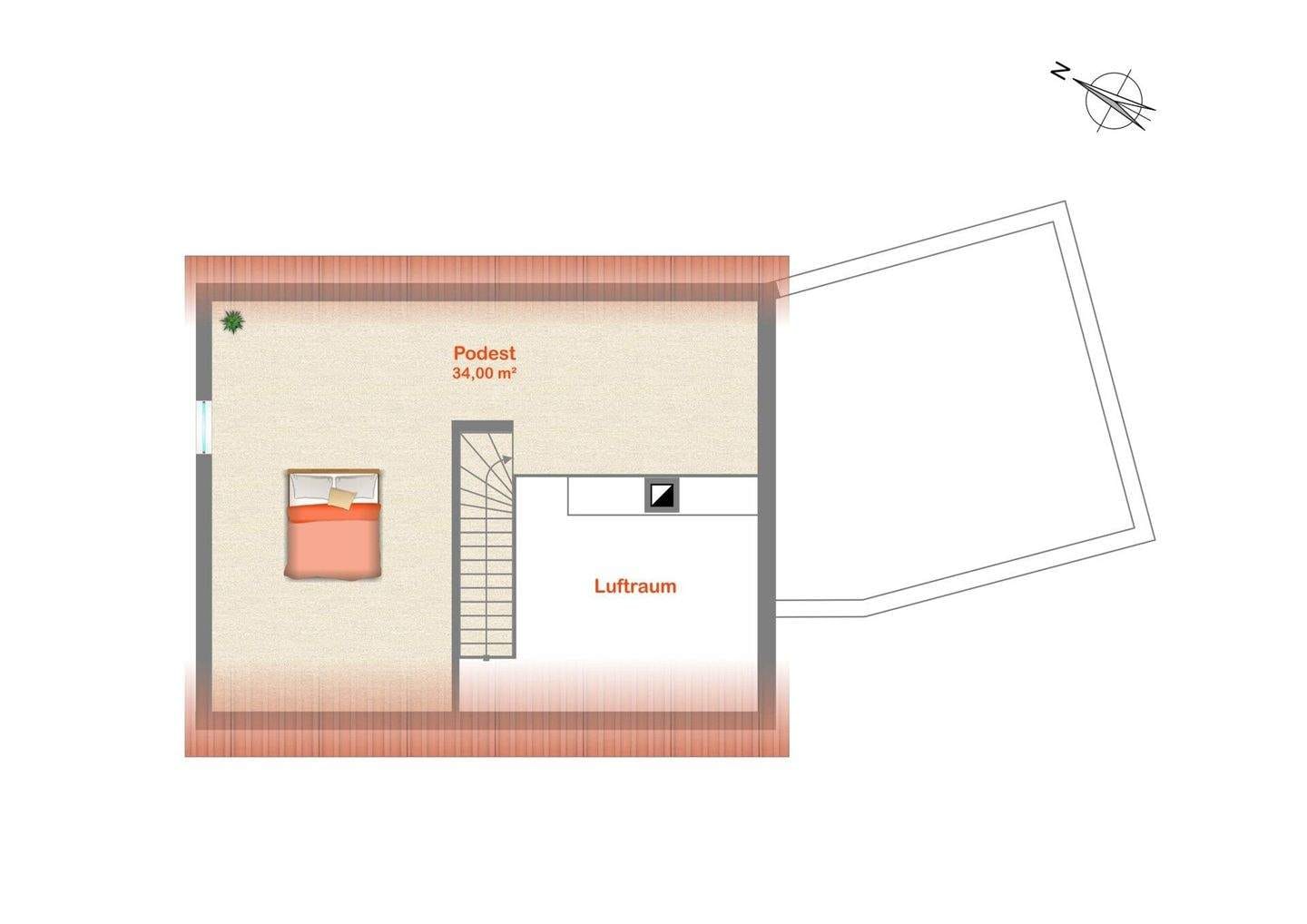 Immobilie in Mespelbrunn - Architektenhaus in bester Wohnlage - Bild 3