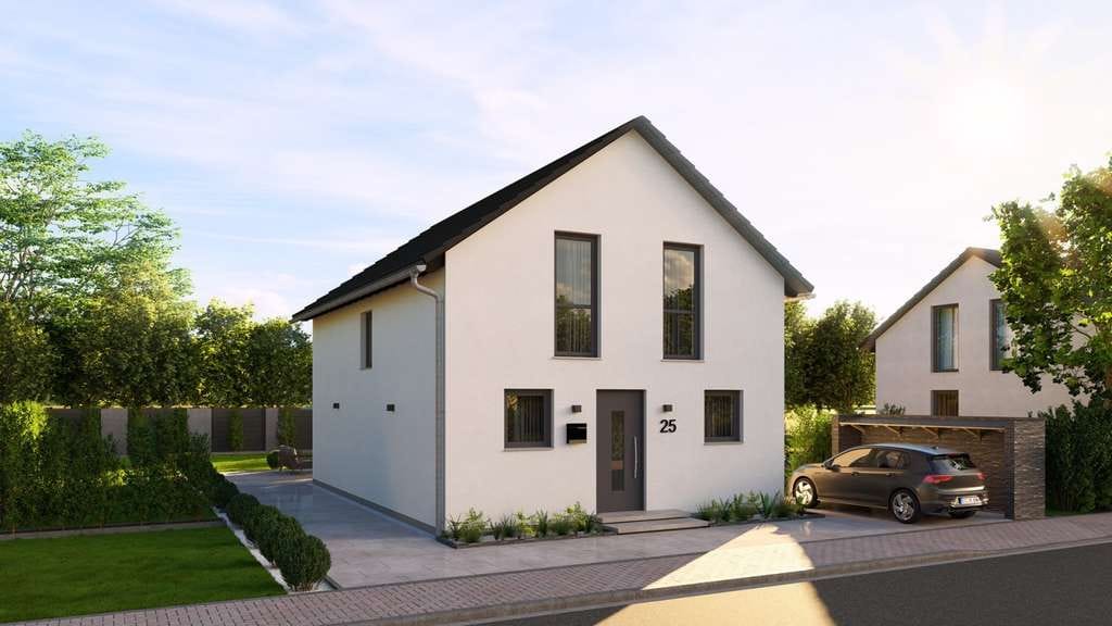 Immobilie in Niedernwöhren - DeinSteinHaus 125S - Bild 1