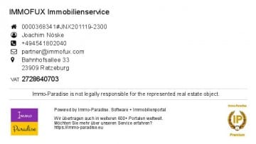 Immobilie in Osternienburger Land - Gebäudekomplex v. ehem. Gutshof m. saniertem MFH auf 7.329 m² Dreifrontengrundstück - Bild 1