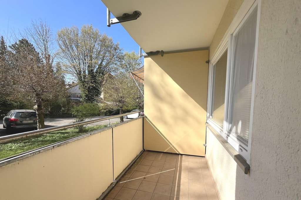 Immobilie in Korntal-Münchingen - Vermietete 2 ½-Zimmer Wohnung mit Balkon  - Bild 3