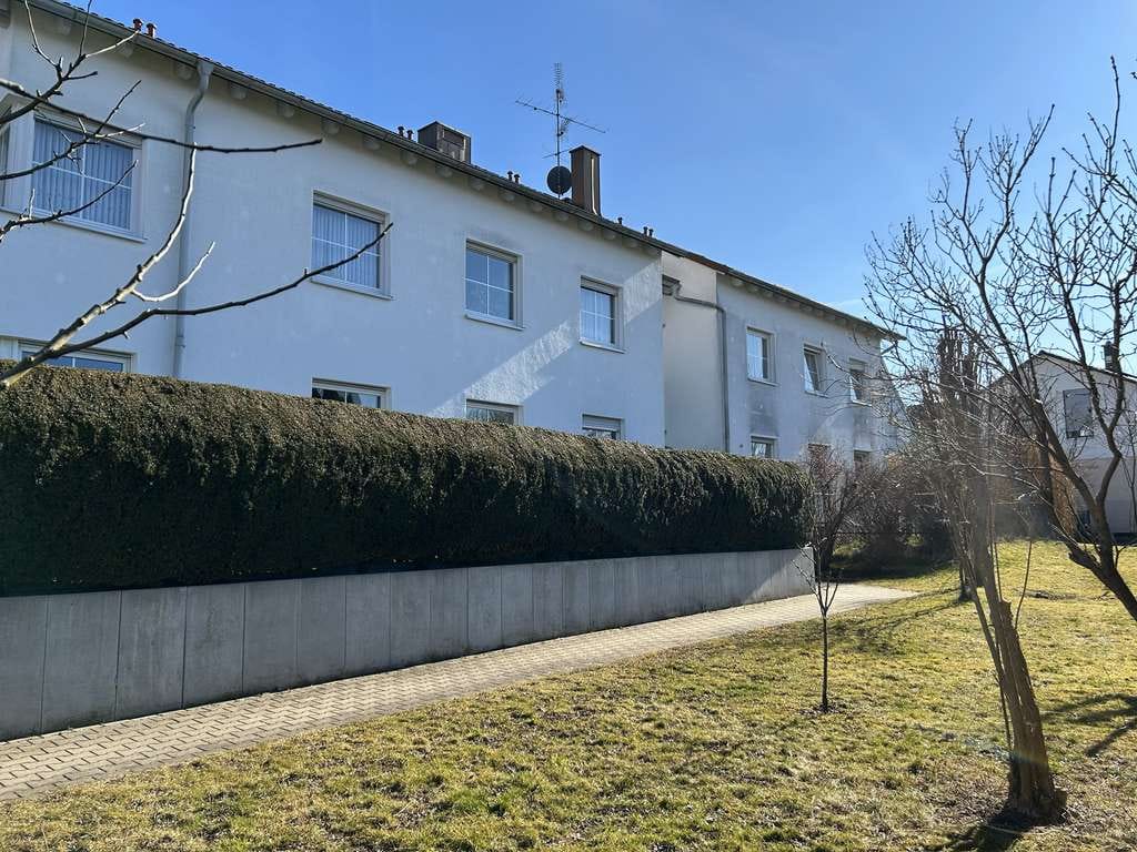 Immobilie in Diedorf - Herrliche 3 ZKB DG Wohnung mit Balkon – provisionsfrei - vermietet -ruhige Lage in Lettenbach - Bild 2