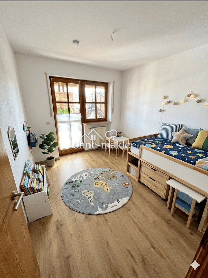 Immobilie in Tuntenhausen - Frei ab Aug. 26 - DHH mit songigem Garten - ohne Provision - Bild 2