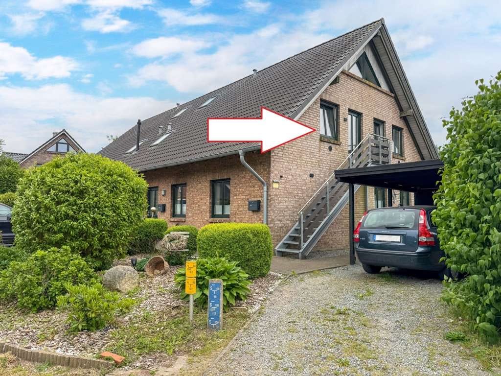 Immobilie in Oldersbek - Optimal für Paare, gute Lage und unbefristet vermietet: moderne 2-Zi.-Eigentumswohnung in Rantrum. - Bild 0