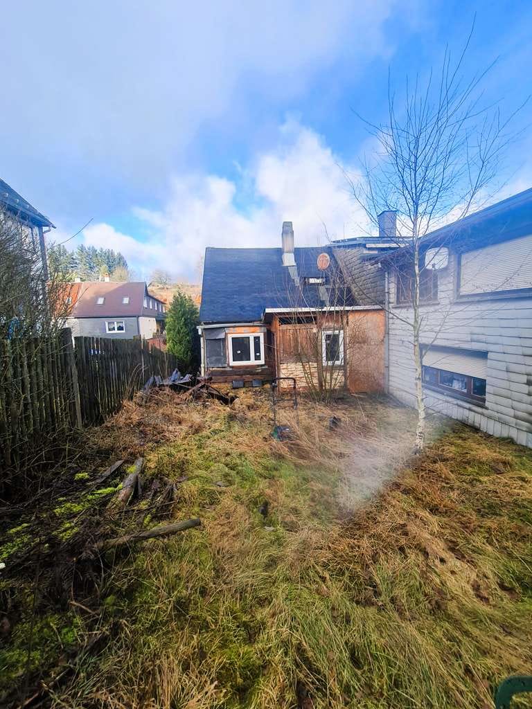 Immobilie in Großbreitenbach - kleines Einfamilienhaus mit Garten und großem Grundstück im Thüringer Wald (Rennsteig) - Bild 3