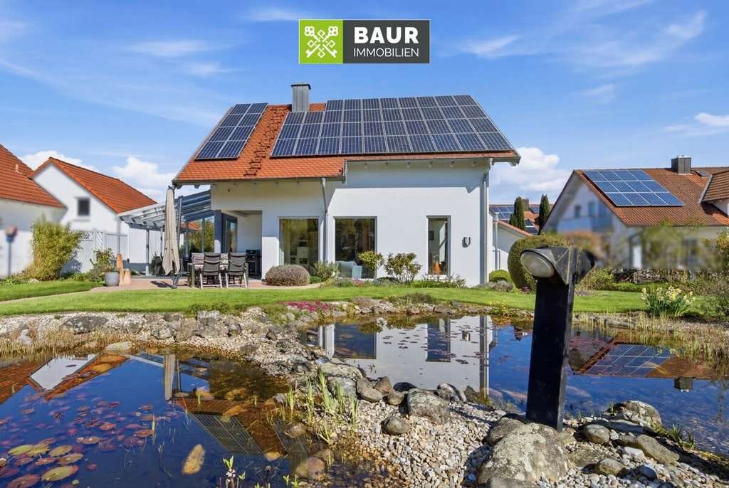 Immobilie in Illerrieden - 360° | Architektenhaus mit Charakter – eine echte Perle in Illerrieden - Bild 0